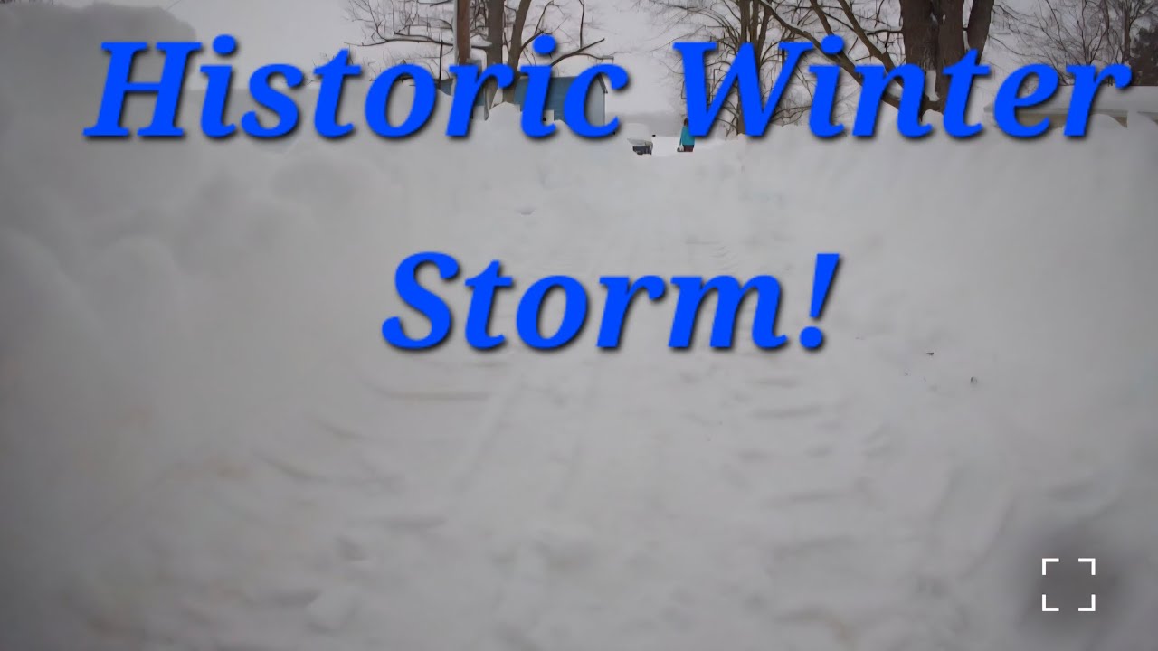 Historic Winter Storm Drive January 2026