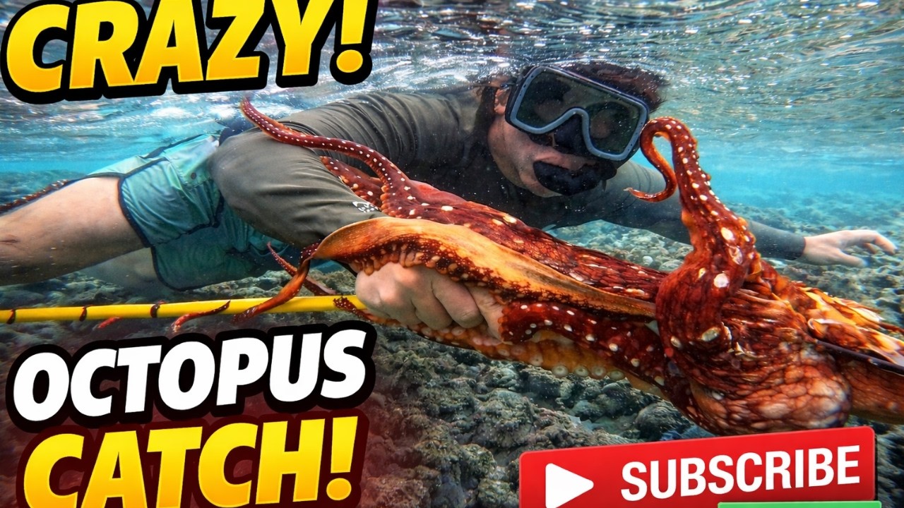 I Hired a Local in Hawaii to Teach Me How to Catch Tako…