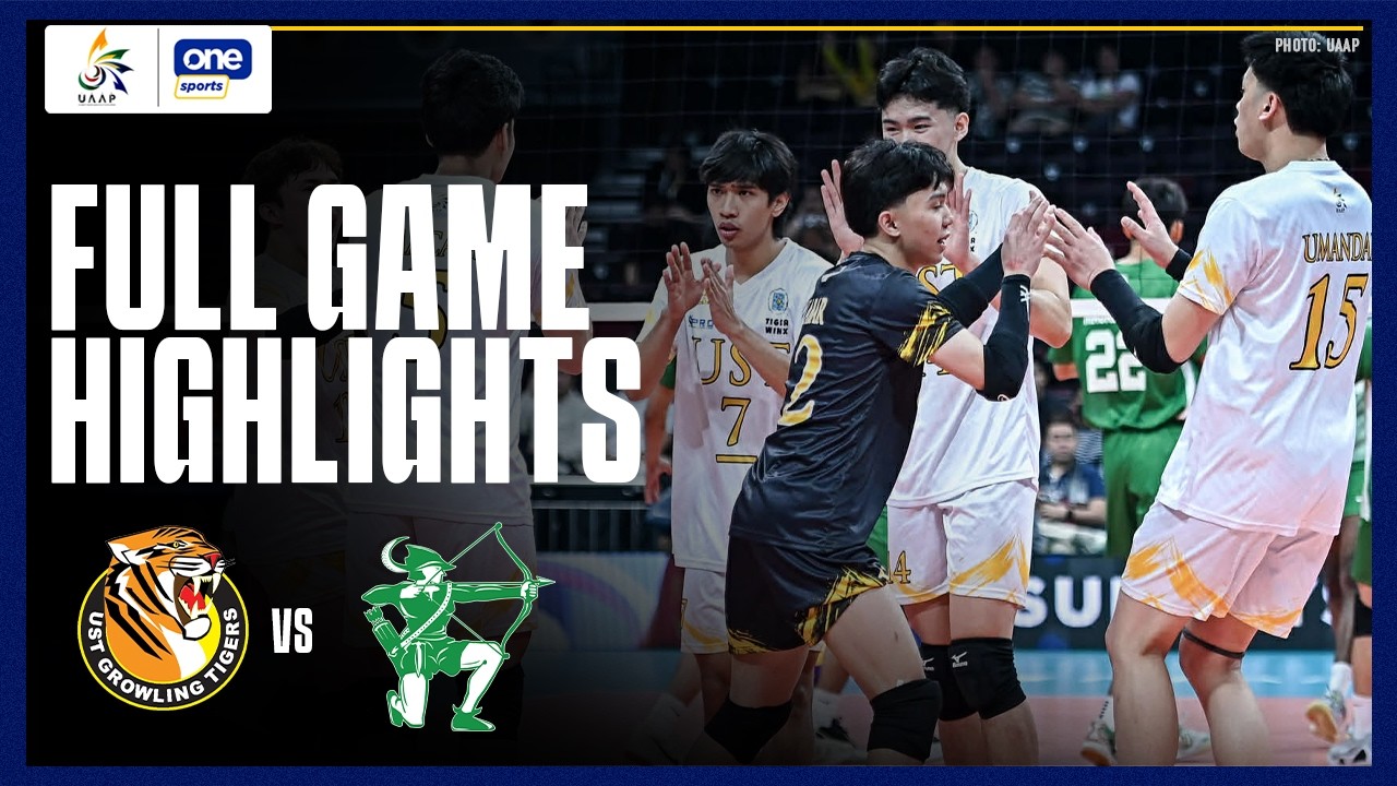 UST vs DLSU | FULL GAME HIGHLIGHTS | UAAP SEASON 88 MEN’S VOLLEYBALL | FEB 22, 2026