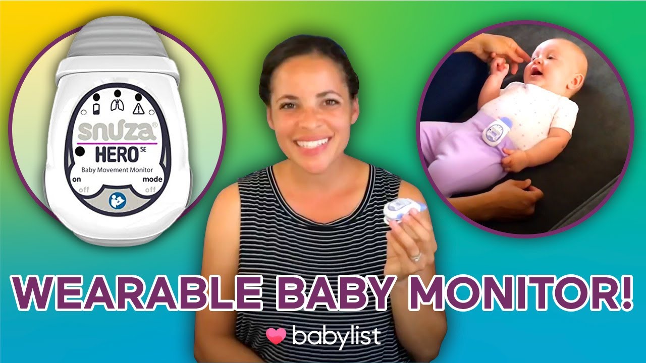Snuza Hero SE Review - Babylist