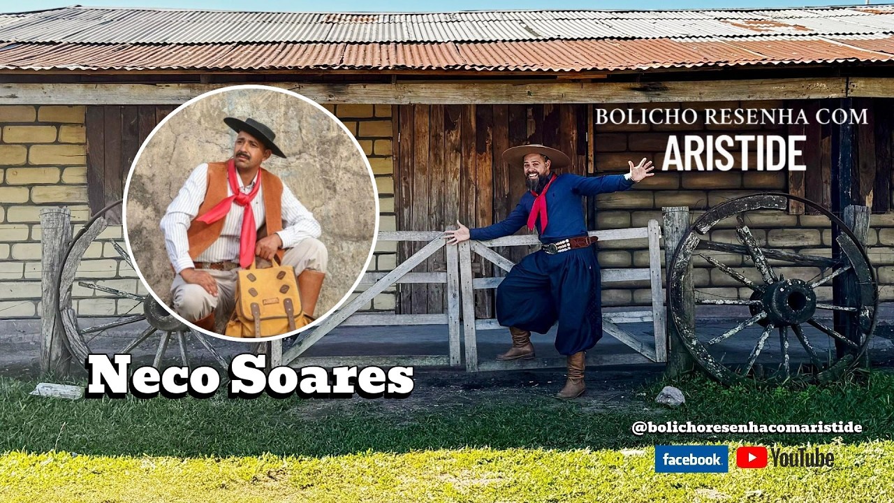 Bolicho Resenha com Aristide | Neco Soares - Contato: (55)99600-5102