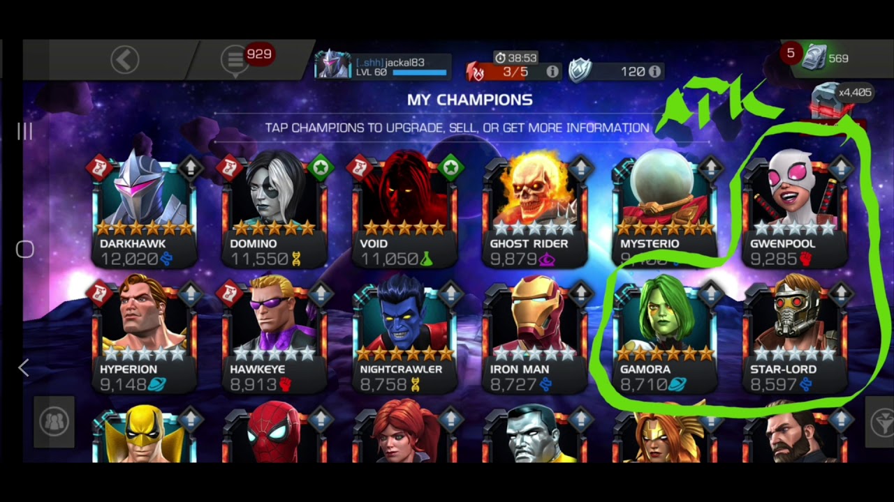 MCOC Mastery - Revise Offense build for max bleed (Deep Wounds) - 06 June 2020