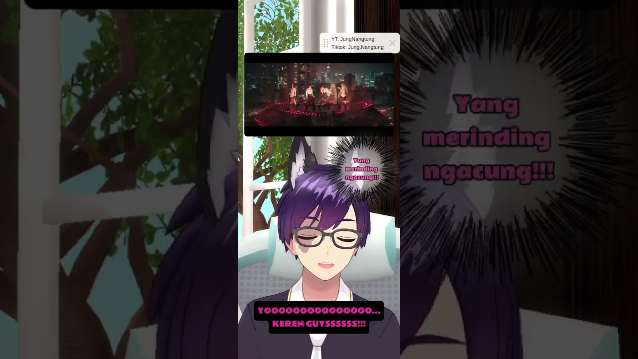 BLACKPINK - ‘뛰어(JUMP)’ MV | Reaction VTuber AJEB-AJEB 🔥 MERINDING 😱 Part 5