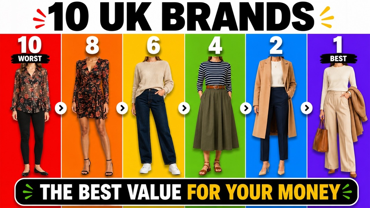 Рейтинг 10 популярных брендов женской одежды в Великобритании: от ХУДШЕГО к ЛУЧШЕМУ (3 из них &mdash; п...