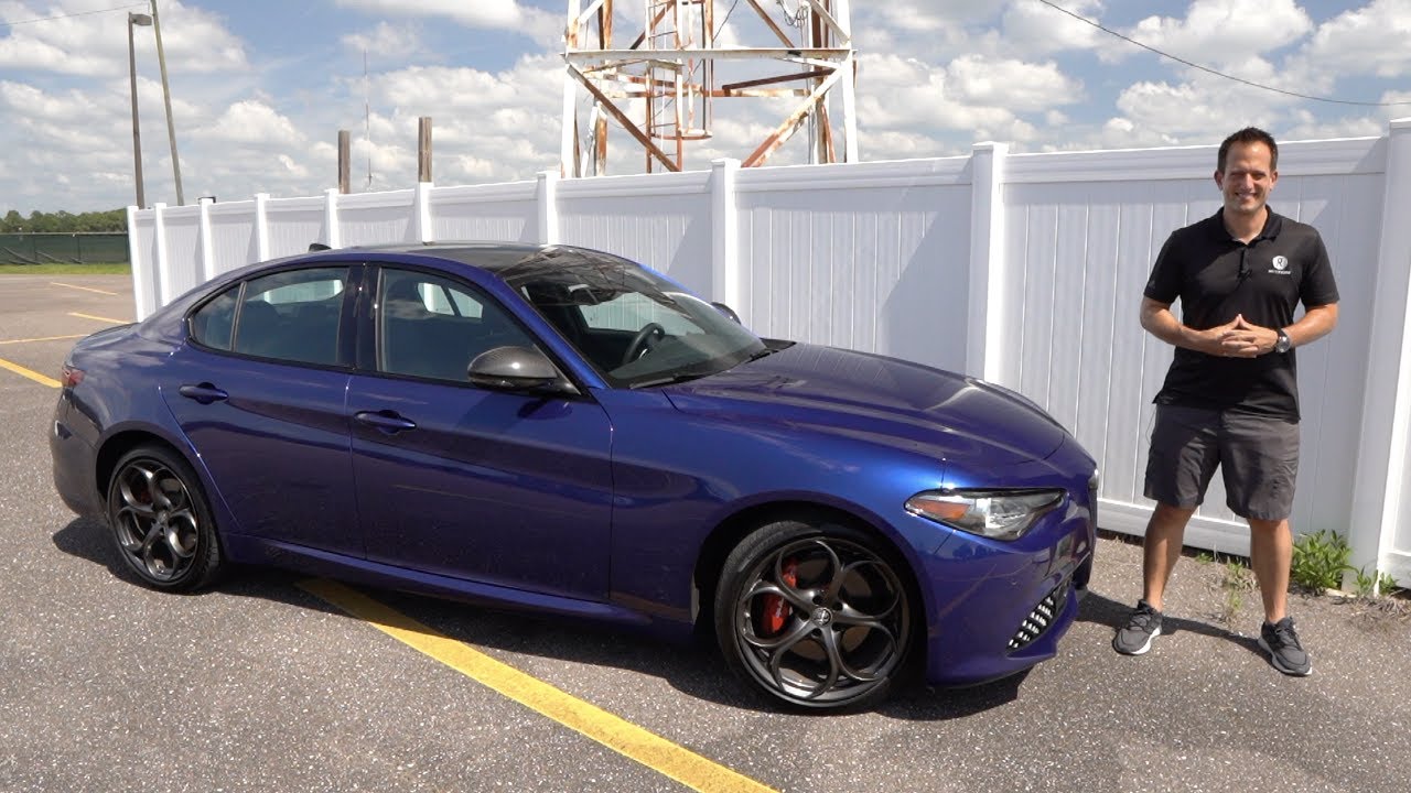 Is the updated 2020 Alfa Romeo Giulia the almost PERFECT luxury sport sedan?