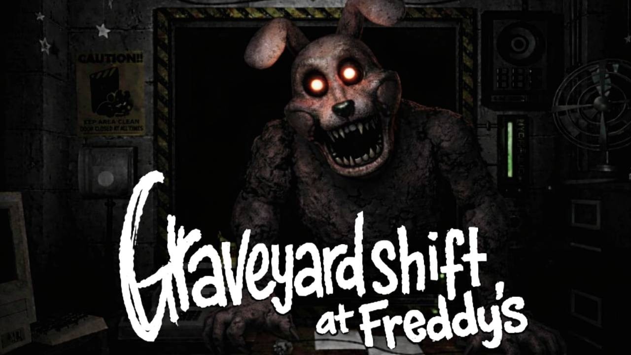 This FNAF fan game is horrifying | Graveyard Shift at Freddy's