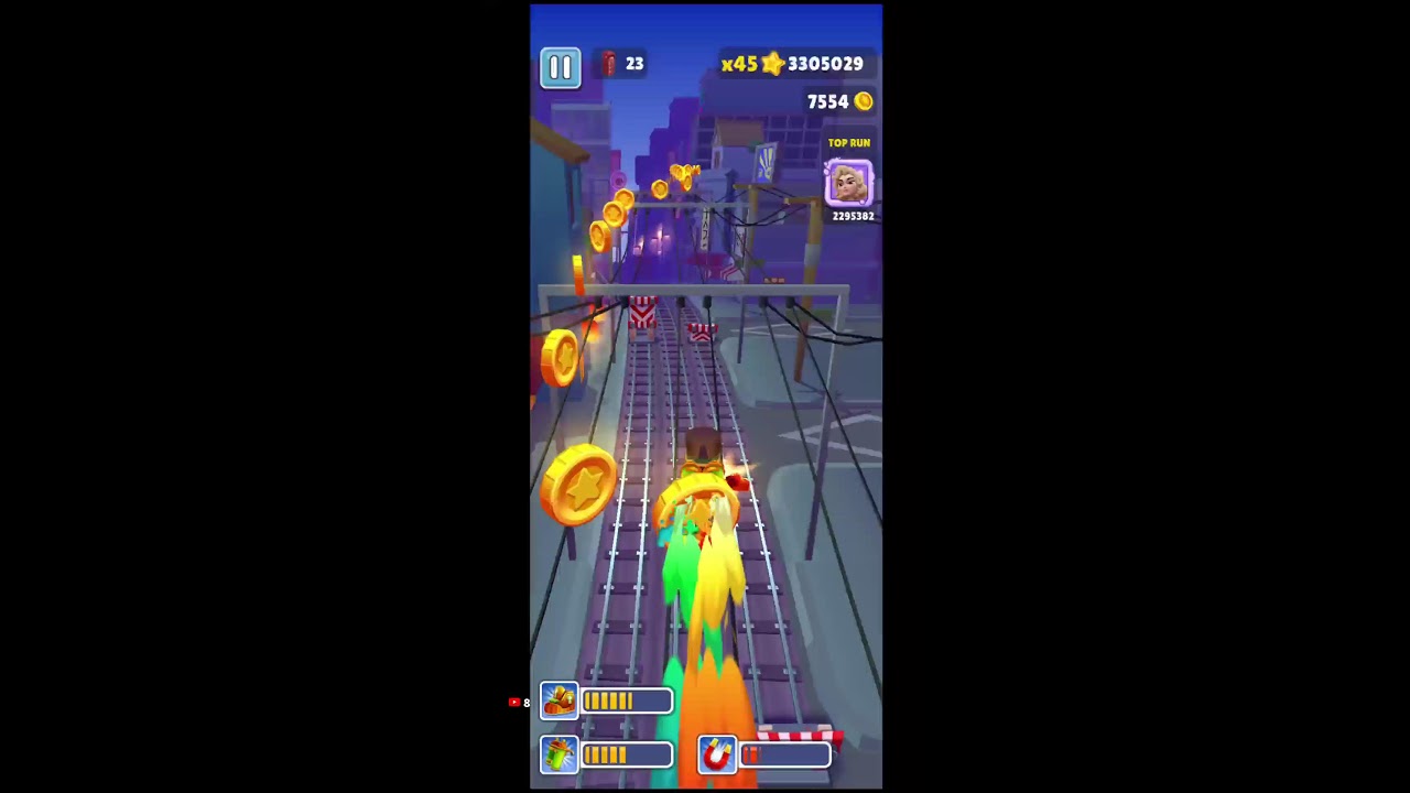 Subway Surfers London Lucky Creatures #shortslive #live