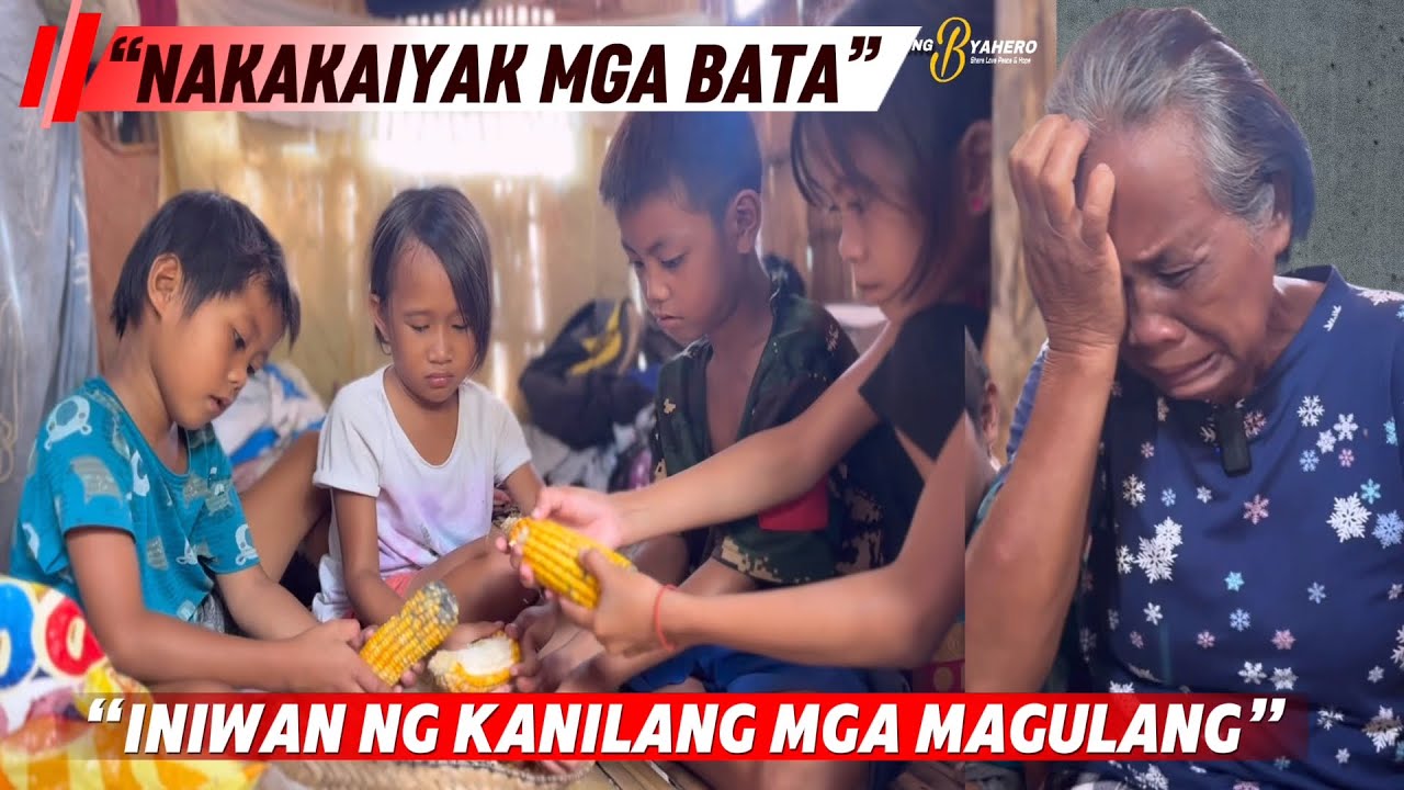 MGA BATA INIWANAN NG KANILANG MGA MAGULANG 