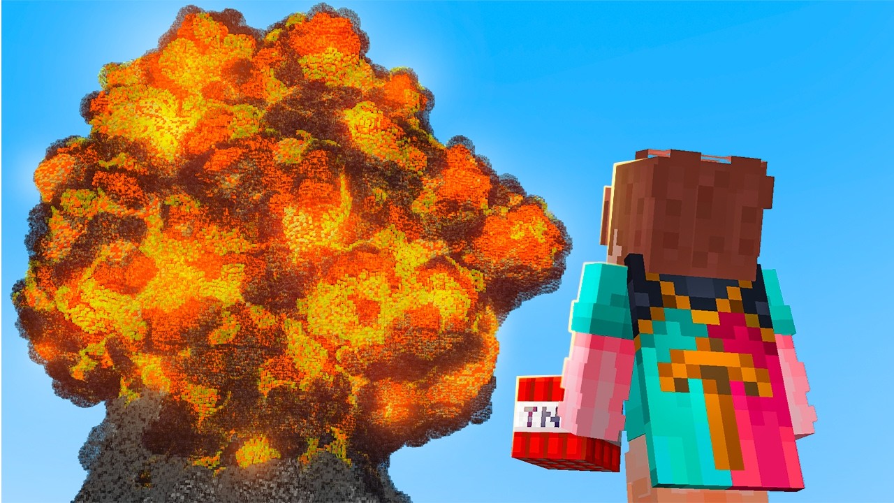 Creé una MEGA BOMBA en este Servidor