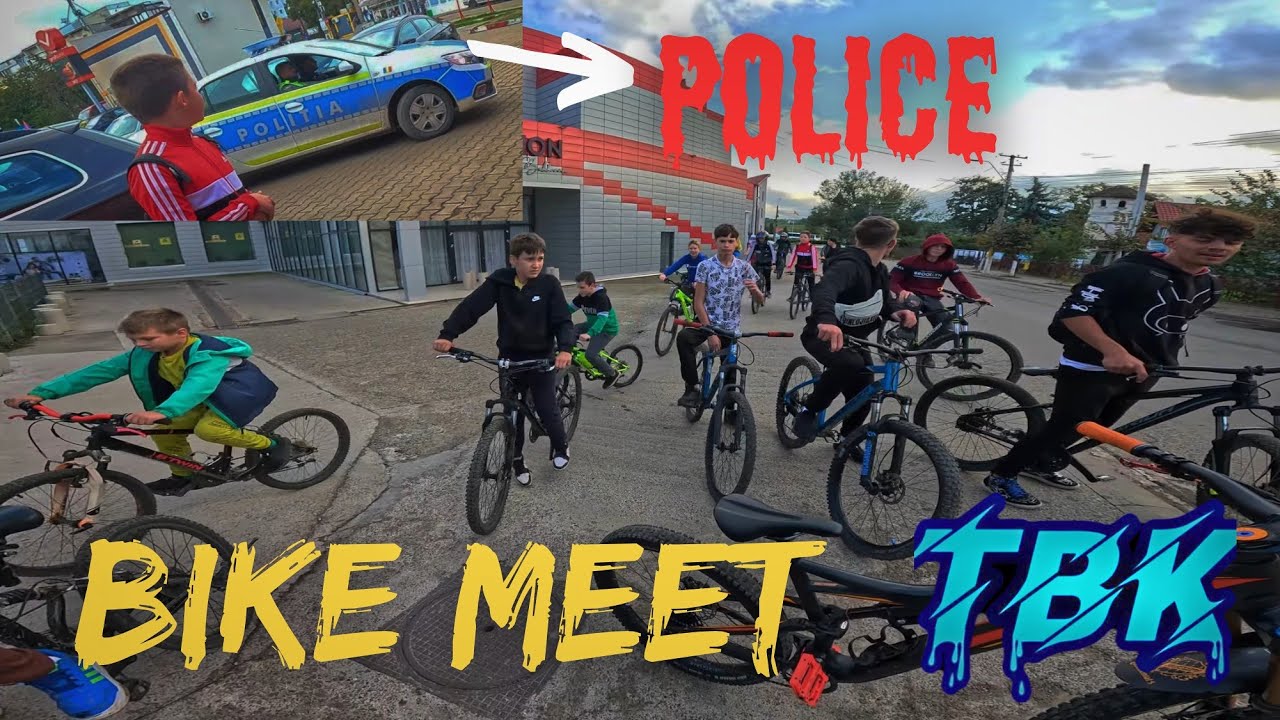 BIKE MEET la Hârlău / Iar a venit POLIȚIA #police #specialized #gopro