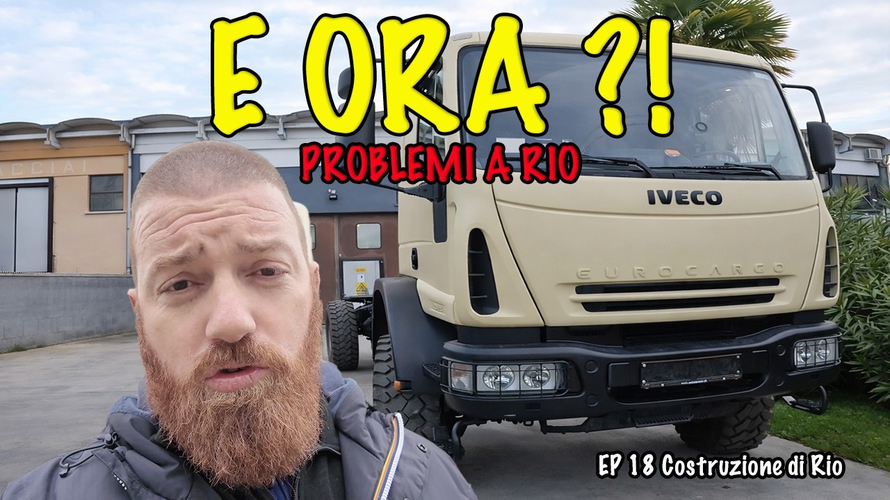 NON SI PARTE: RIO HA UN PROBLEMA SERIO 😳 Ep18 Costruzione di Rio