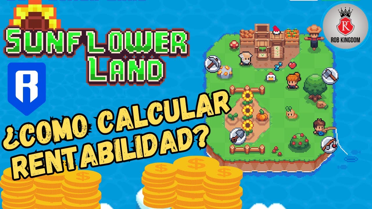 ¿Cómo puedo MAXIMIZAR mis GANANCIAS  en Sunflower Land?