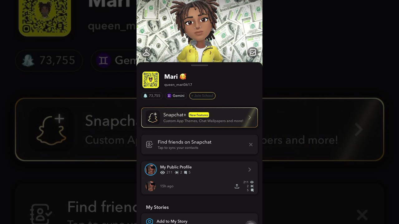 HOW TO SEE WHO SCREENSHOT YOUR SNAP CHAT STORY 12&bull;16&bull;2023 ☺️#snapchat #screenshot #privacy #shorts