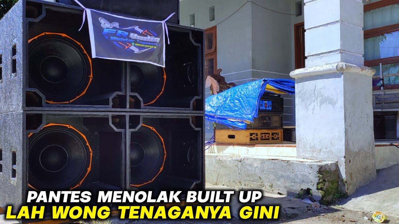 Sampai Menolak Built Up ‼️ Pantes Tenaganya Bisa Gini Power 20A untuk Sub Coil 6 FR