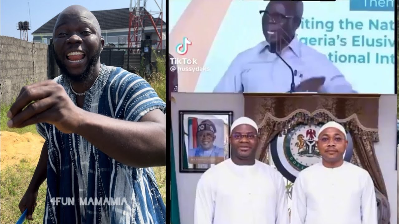 Adams shockingly spiting fact in their face, where are the politicians accuse of embezzlement