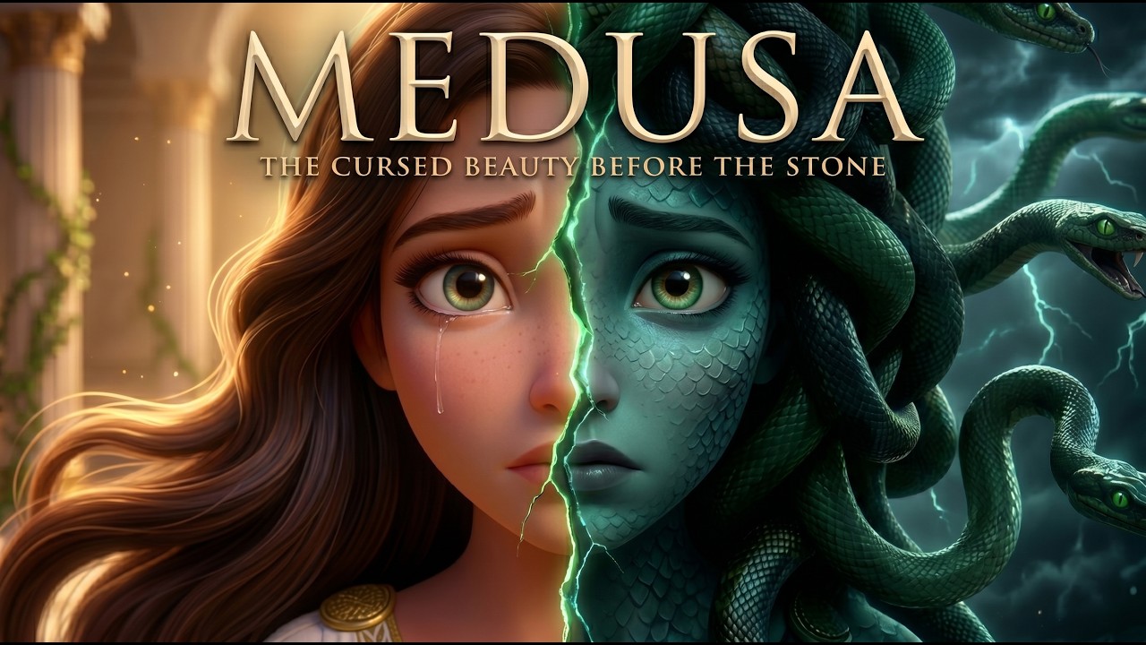 The Story of Medusa | Animated Mythology Movie