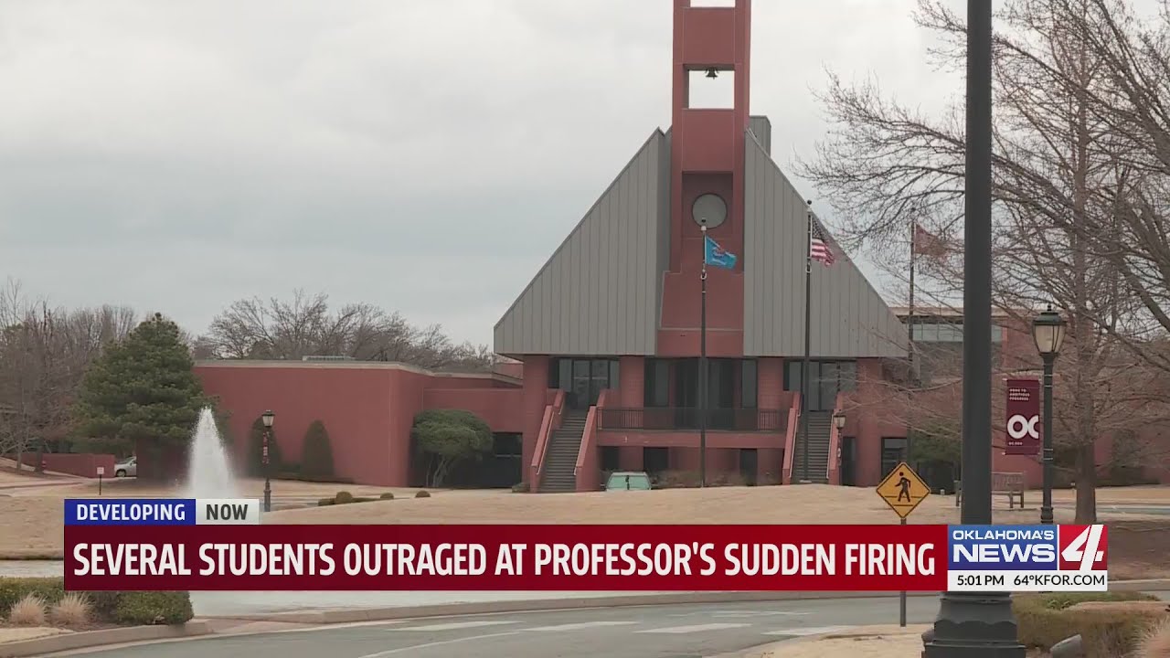 Oklahoma Christian University allegedly fires professor for having gay guest speaker