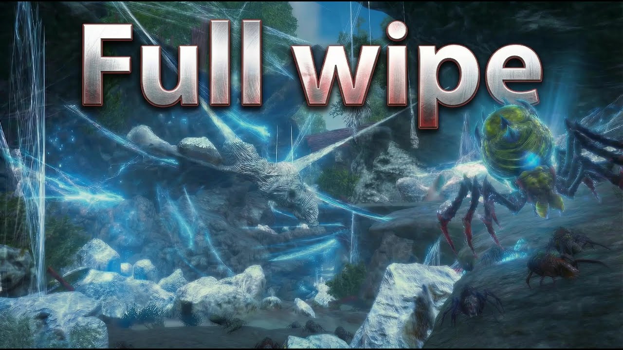 How we claimed one of the most underrated caves on ARK´S Most contested server #pvp  