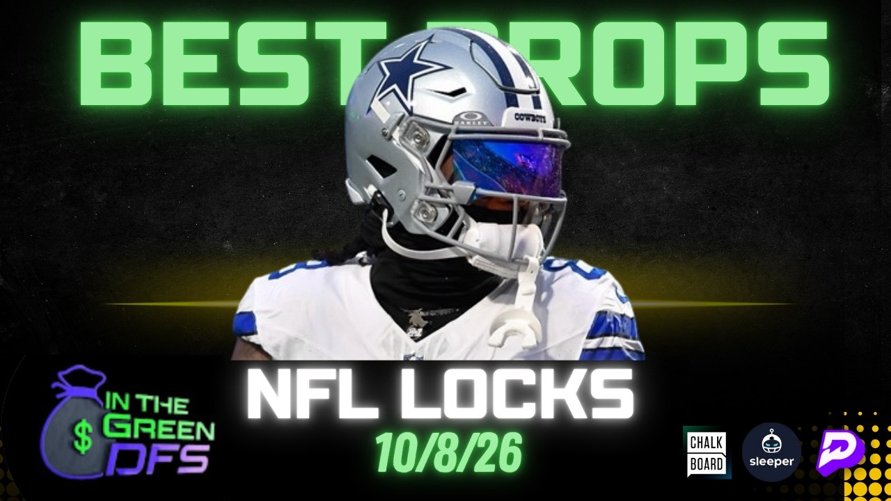 ЛУЧШИЕ NFL ПРОП-СТАВКИ СЕГОДНЯ | ЛУЧШИЕ СТАВКИ | ЧЕТВЕРГ 08.10.26 | BUCS ПРОТИВ COWBOYS | БОНУСНА...