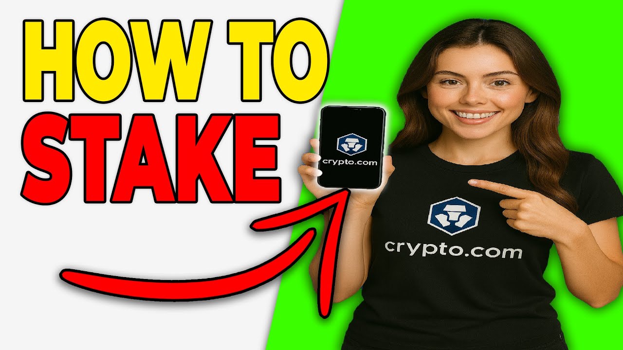 Как разместить CRO в стейкинге на Crypto.com (получите вознаграждения в 2026 году)