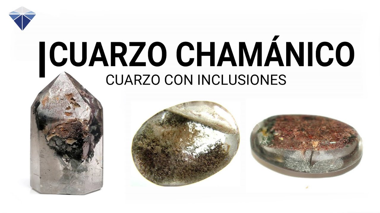 Cuarzo Chamánico | Cuarzo con Inclusiones - Cristales maestros