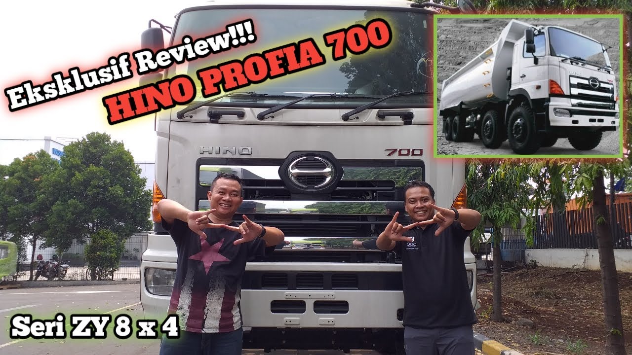 [Eksklusif] Hino 700 Profia | Truck Tambang | Review Otovlogger