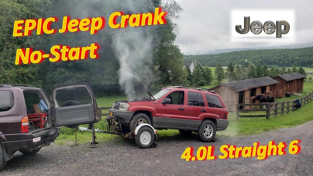 EPIC Jeep Crank No-Start (4.0 Inline 6)