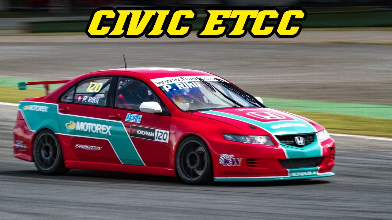 Honda Civic & Accord ETCC Hockenheim 2024