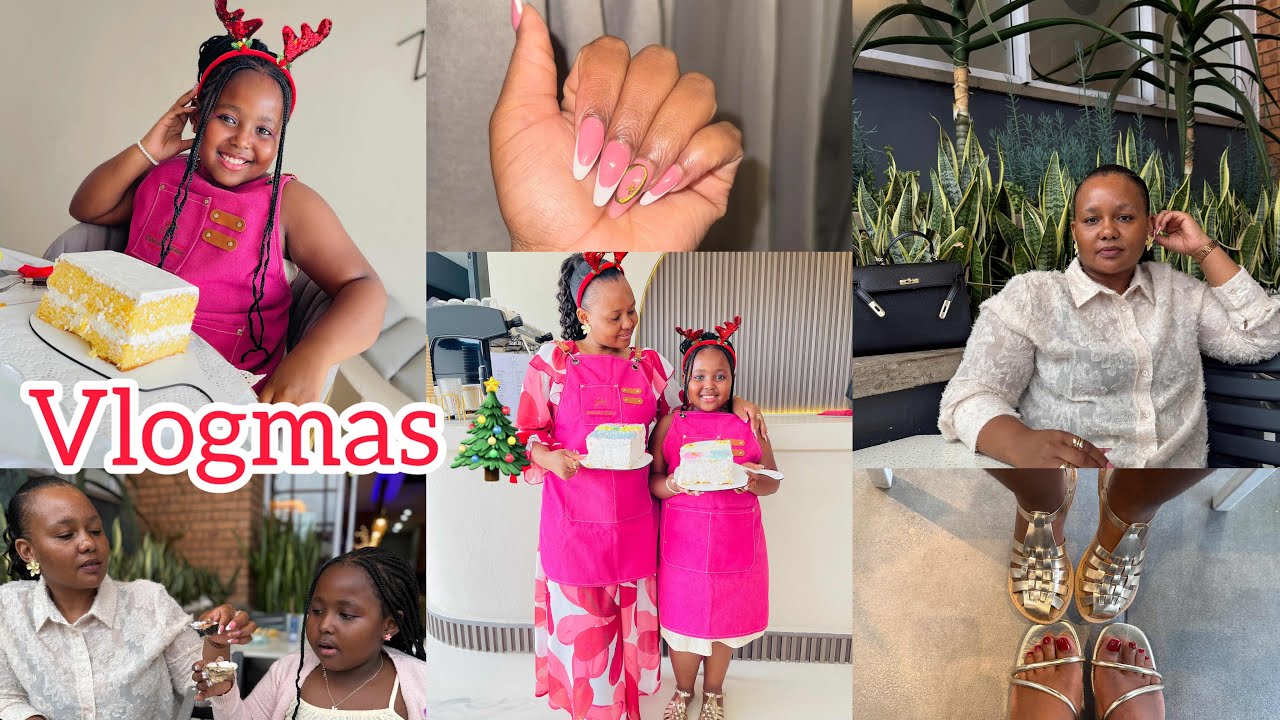 VLOGMAS, эпизод 2 | Жизнь в объективе 📷 | Камавандла | Южноафриканский ютубер