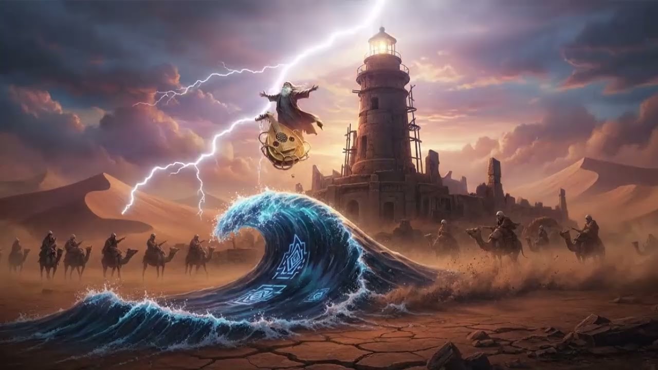 The Keeper of the Dry Tides  [AI Music]