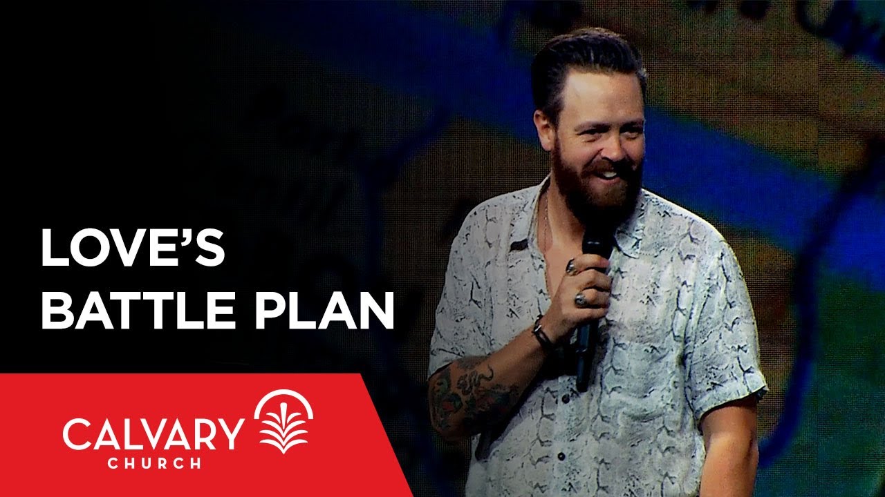 Love’s Battle Plan - Romans 12:9-21 - Nate Heitzig