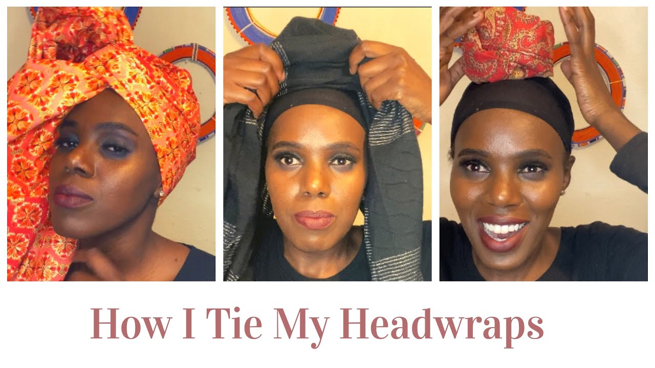 ‼️HOW I TIE MY HEADWRAPS | SEIN LETEMA ‼️