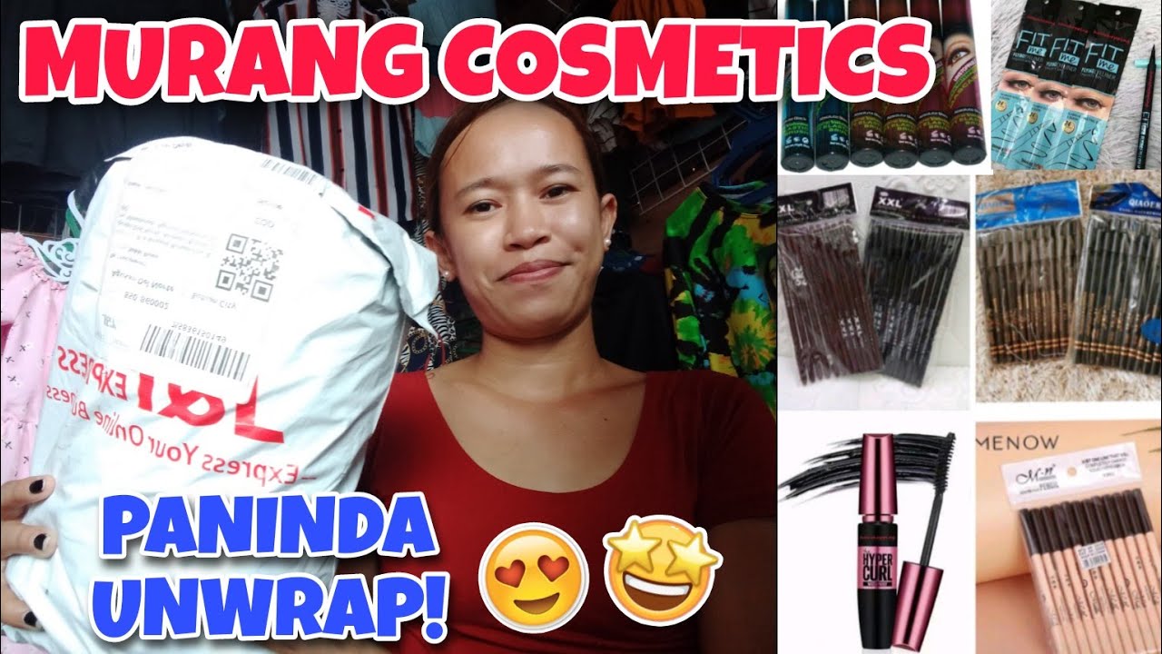 COSMETICS PANINDA dito sa rtw business namin