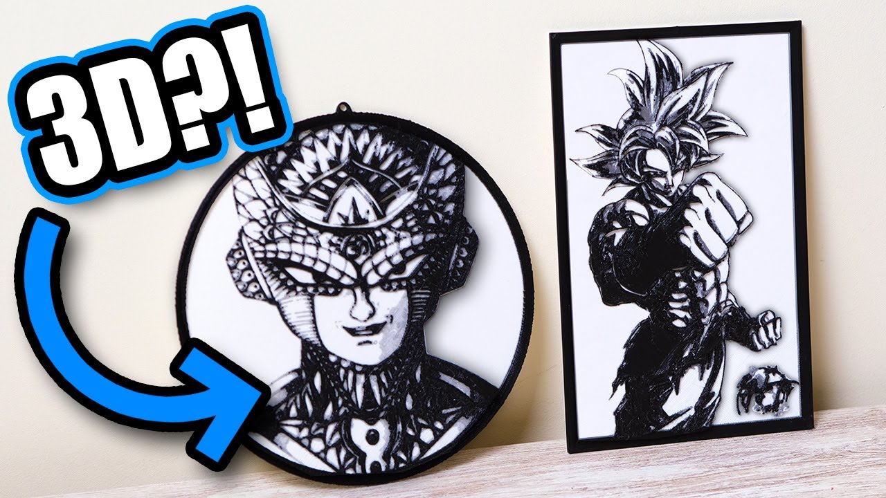 ✨✨C&oacute;mo CREAR ILUSTRACIONES 3D INCRE&Iacute;BLES con tu Impresora ✨✨ Litofan&iacute;as y fotos en Impresi&oacute;n 3D