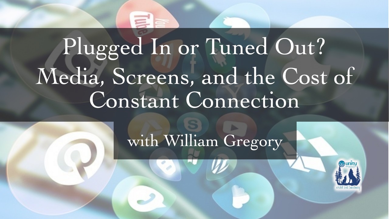 Plugged In or Tuned Out? Media, Screens, and the Cost of Constant Connection - talk only
