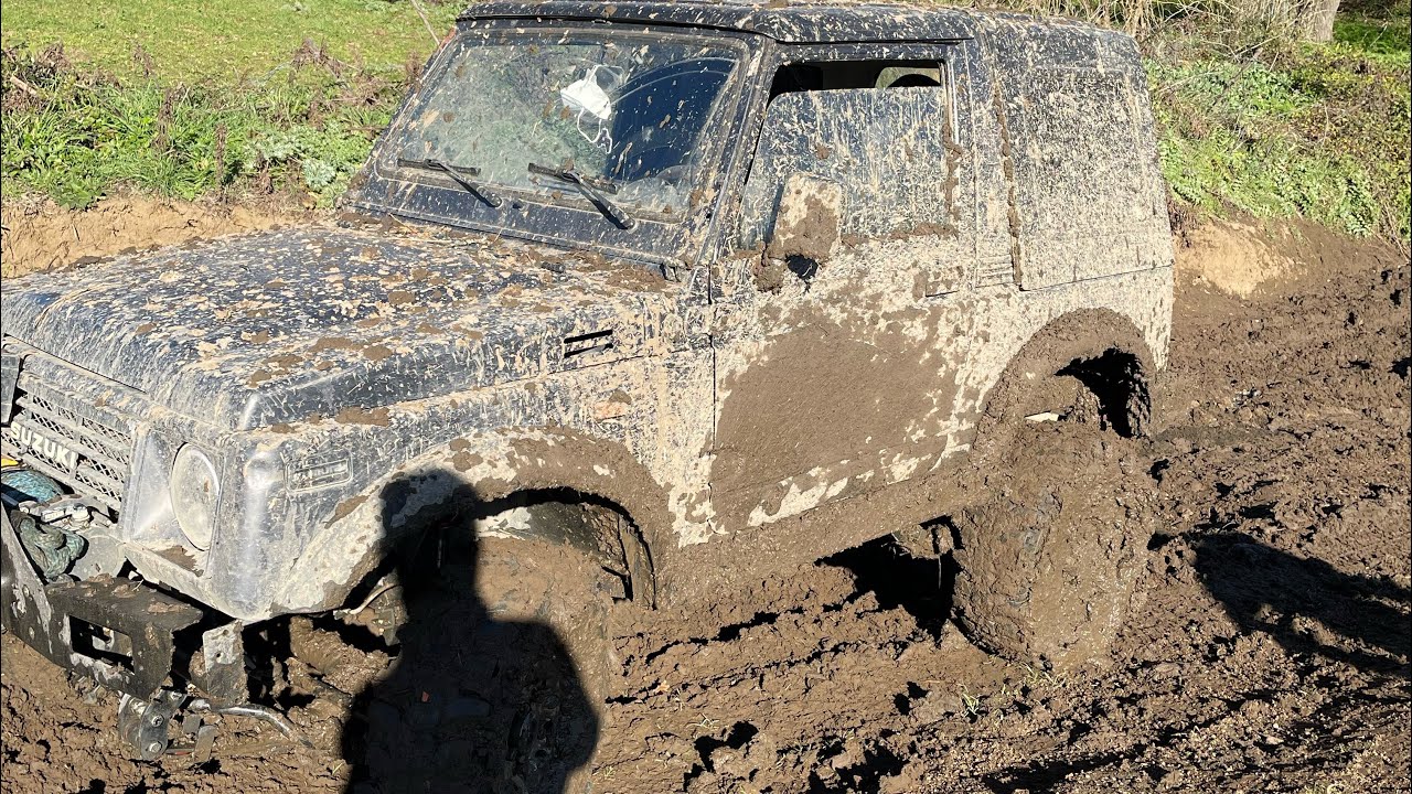 Giro off road con toyota lj70 e suzuki samurai