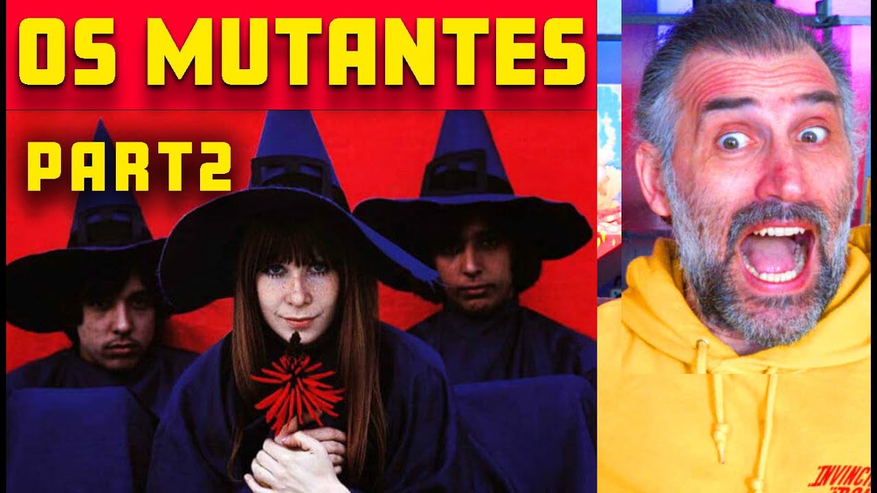 first listen - Os Mutantes - Ave Lucifer - A Minha Menina - reaction