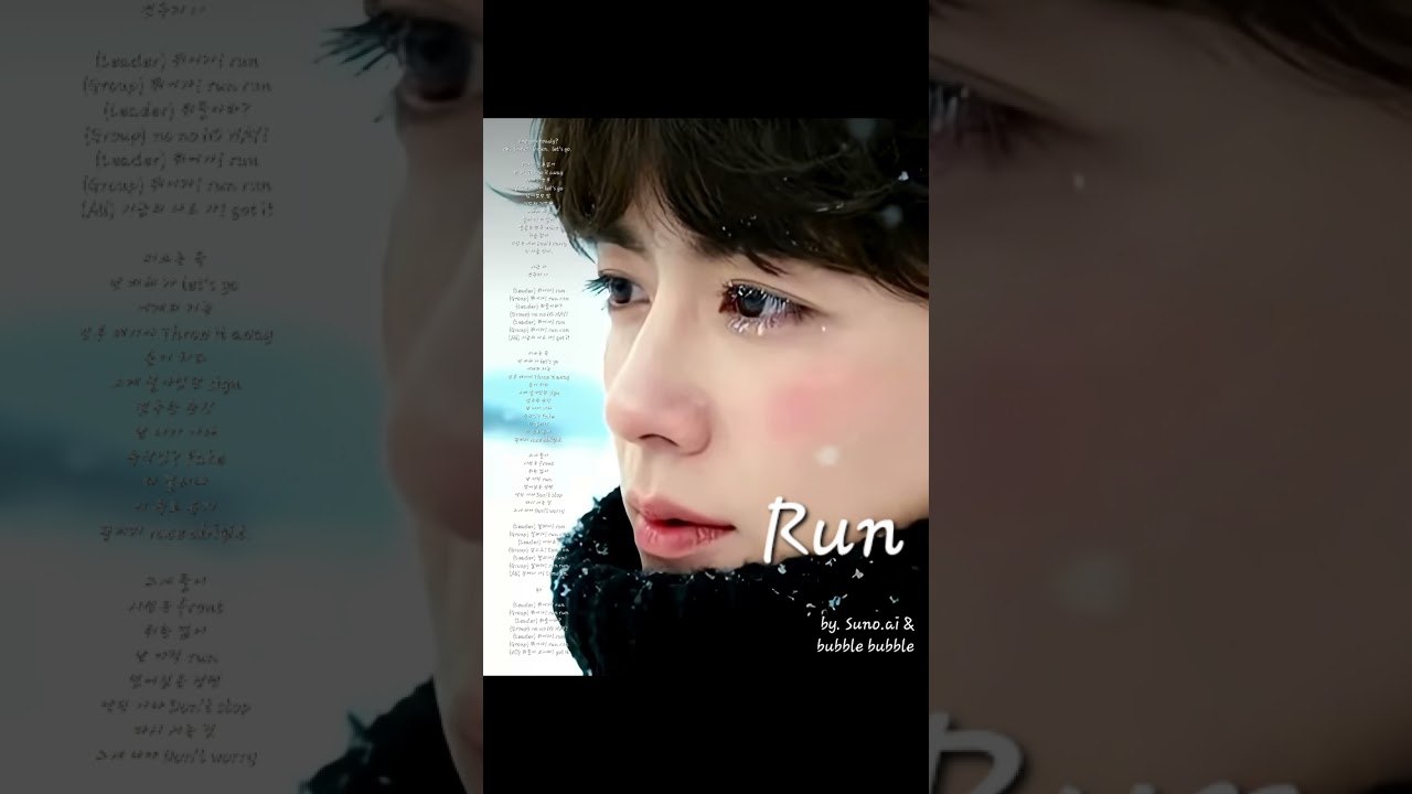 Run. by suno.ai & bubble bubble. #2030 #3040 #4050 #5060 #6070 #7080 #si노래 #rock&rap