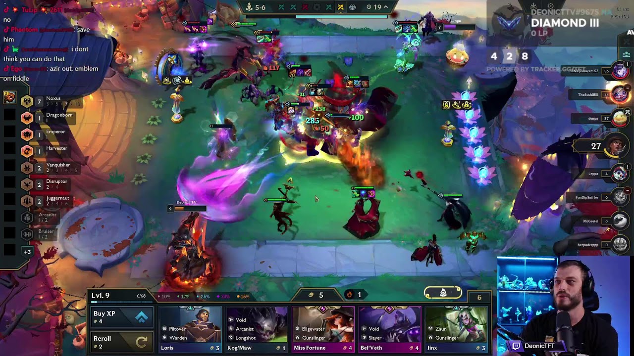 TFT Hit Master= 24 hour stream!