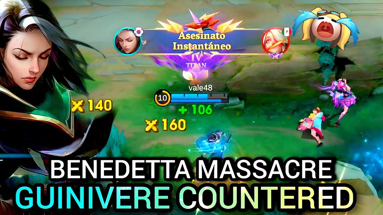 They wanted to Stun Benedetta...