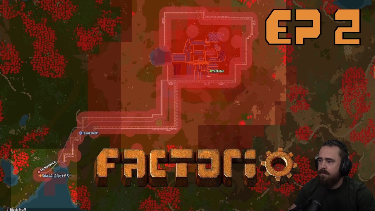 FULL VOD | Factorio | 600% Biters | Ep 2 | 24/Jan/2026