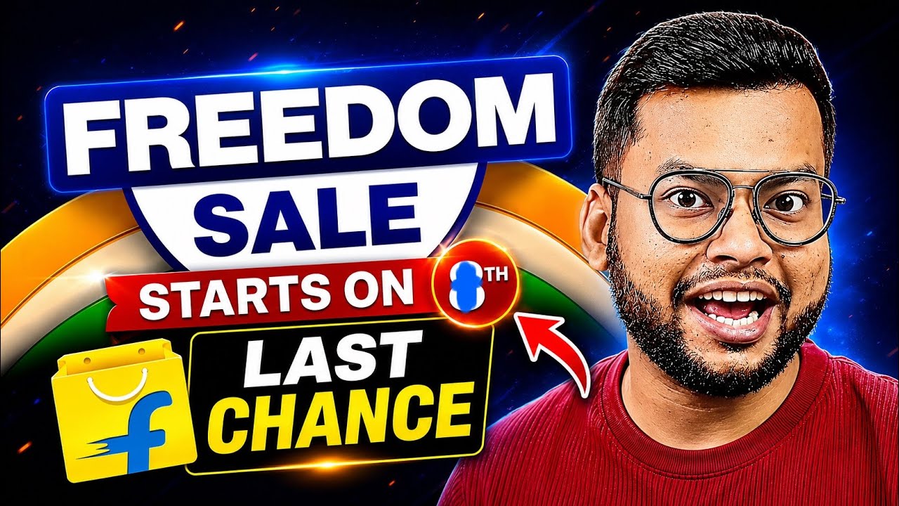 Flipkart Freedom Sale 2026 Sale Date and Bank Offer 🔥🔥 iPhone 17 under 68k | Flipkart 15 August Sale