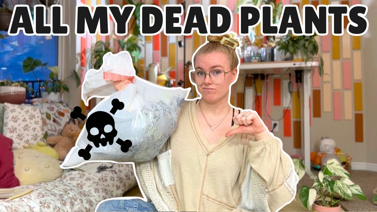 ☠️ 20 plants im throwing away (and why) 🫣