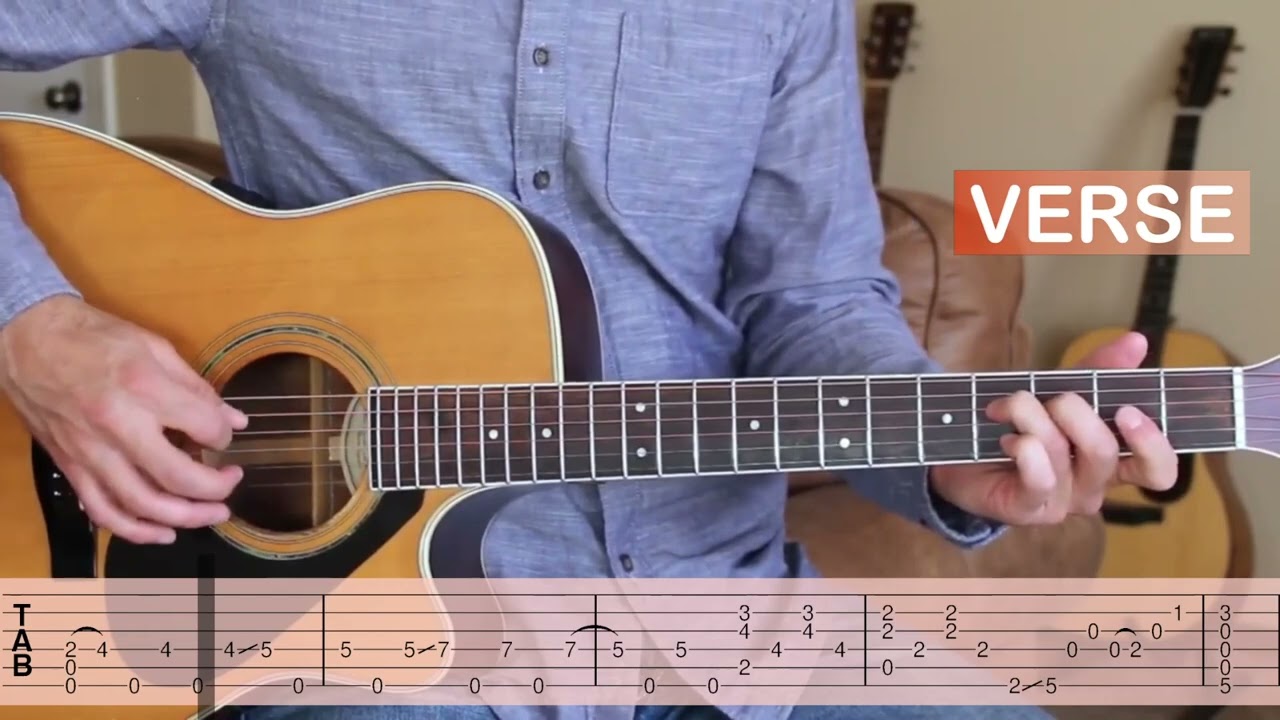 Whiskey And You | GUITAR with TABS