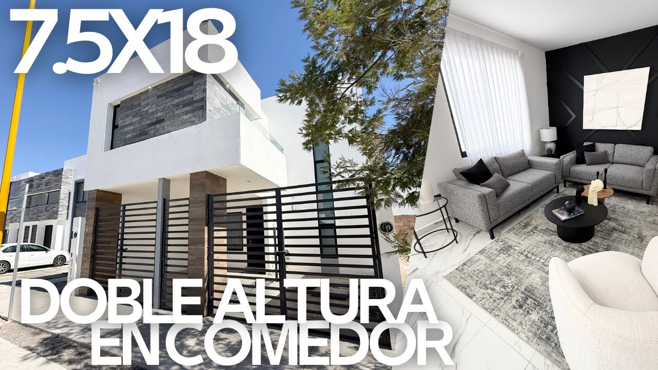 3 RECÁMARAS | Áreas Sociales en Espacio Abierto | Casa construida en Calle Abierta con Amplitud