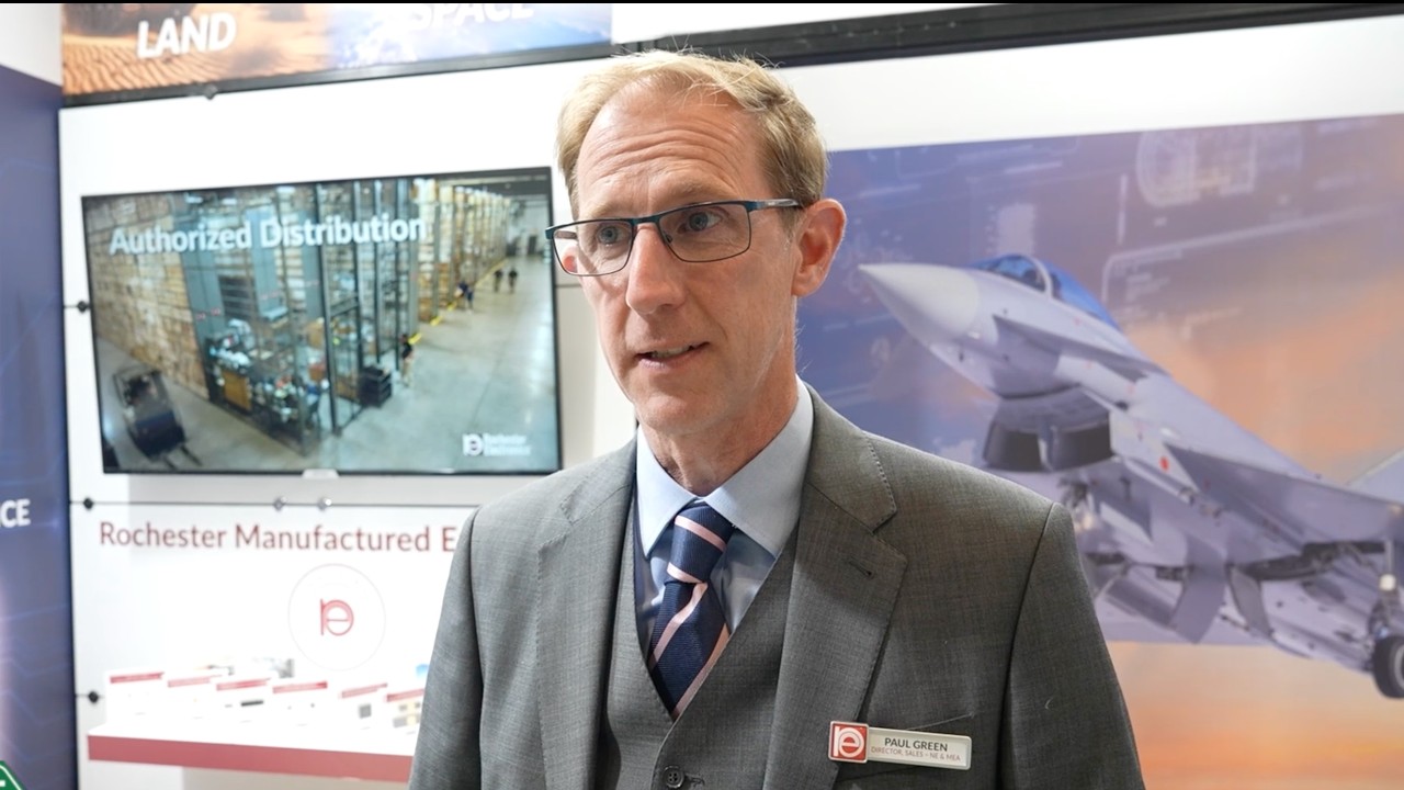 Rochester Electronics highlights supply chain security for defense electronics at SAHA EXPO 2026
