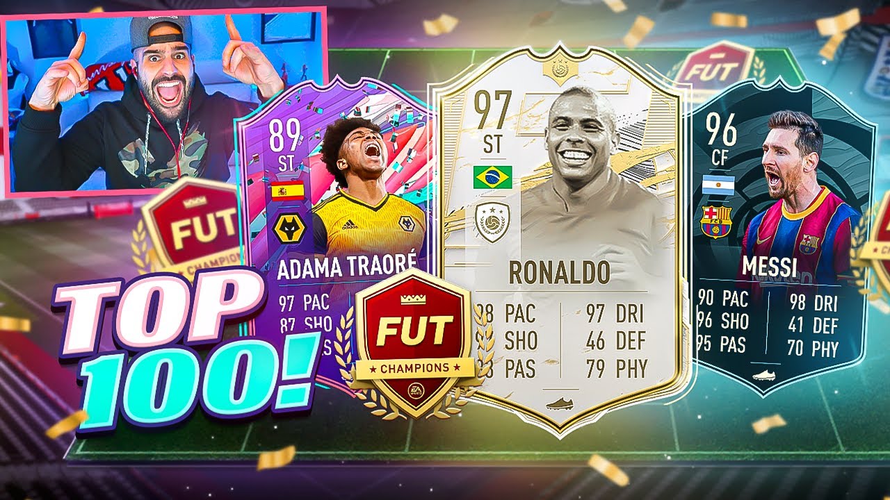 30-0 On FUT CHAMPIONS With THE BEST TEAM IN FIFA 21!?! MOMENS R9 & 89 ADAMA!!