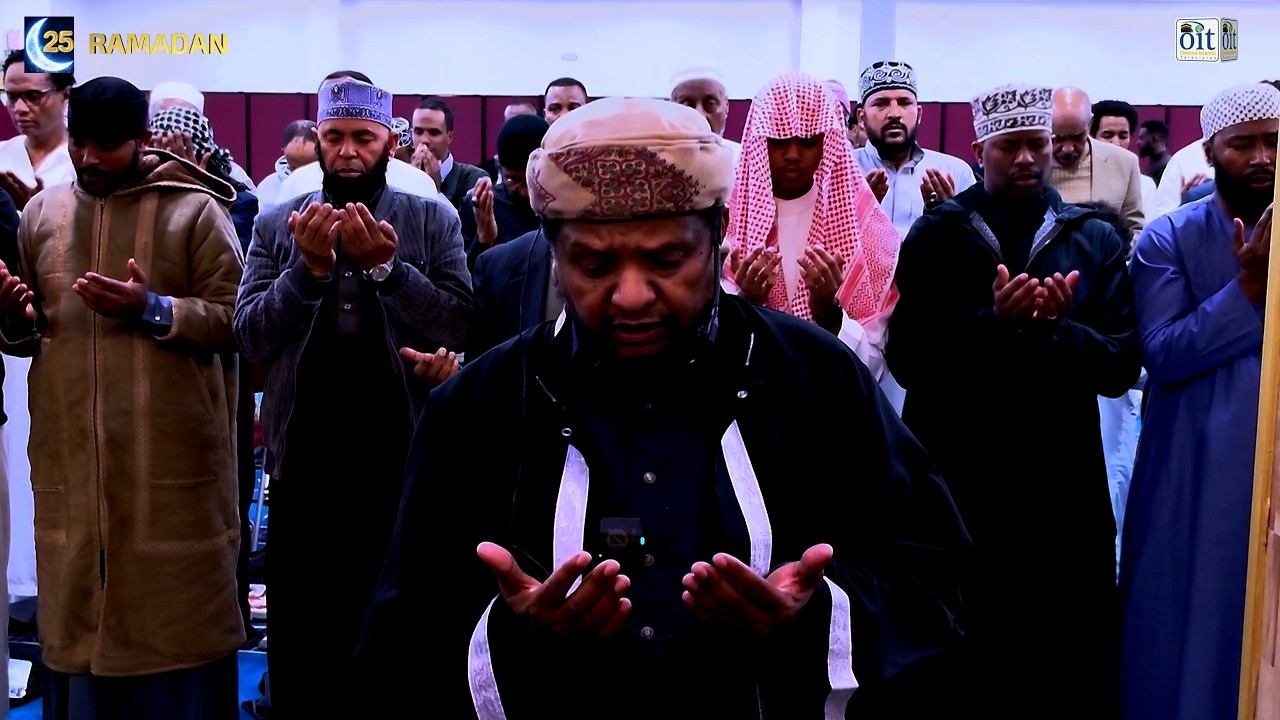 25th night of Taraweeh at Tawfiq Islamic Center, Minneapolis- MN USA