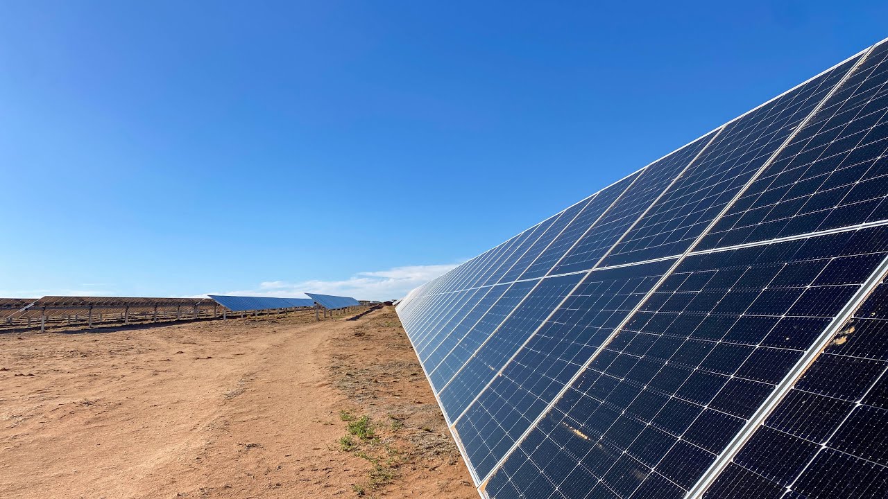 Kenhardt Solar Farm - April 2023