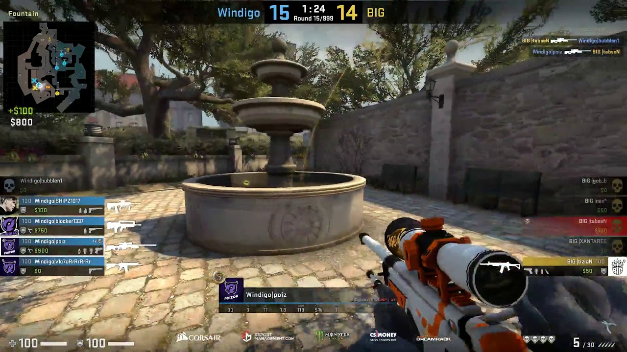 poizon ace to end the map